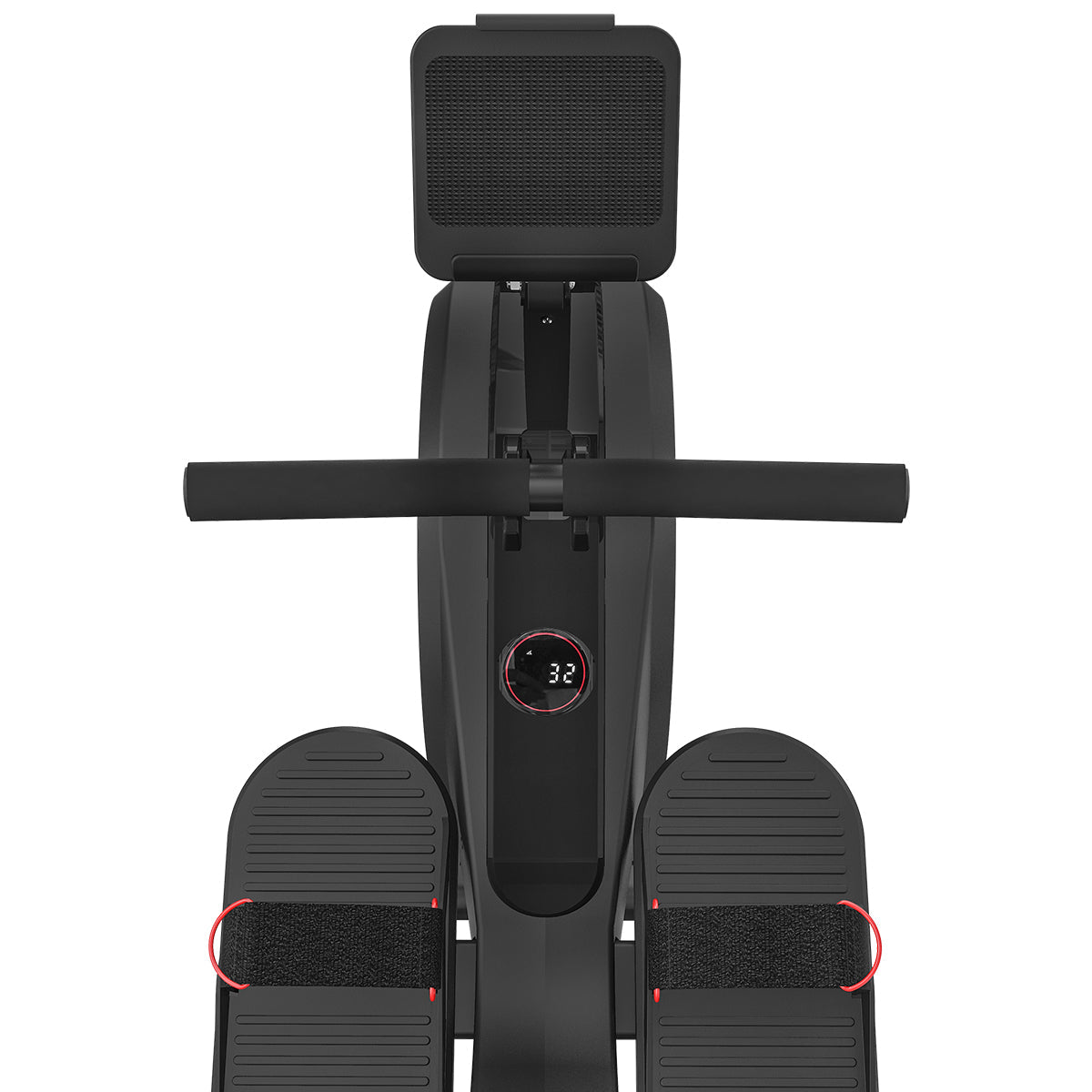 ROWER-500D Dual Air/Magnetic Rowing Machine 32-Level Resistance