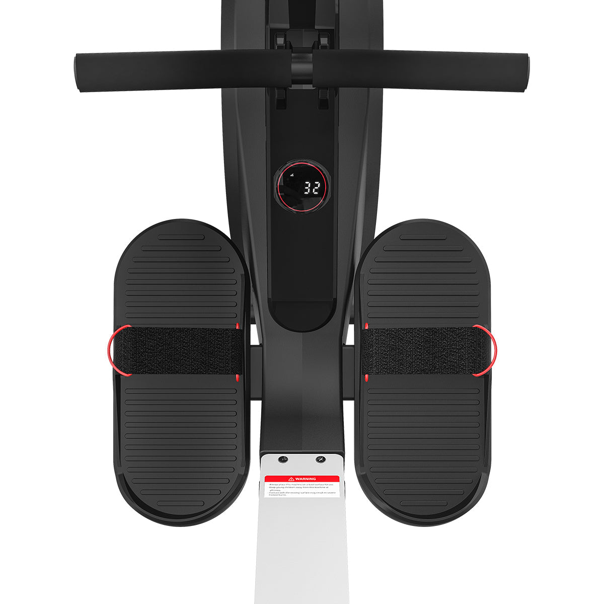 ROWER-500D Dual Air/Magnetic Rowing Machine 32-Level Resistance