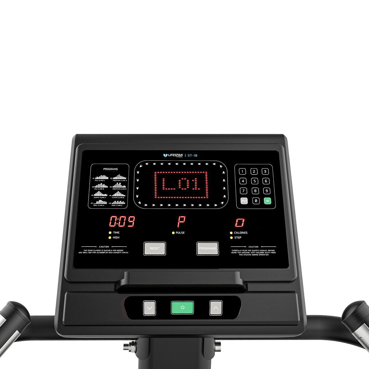 ST-10 Stair Climber 3-Level Stepmill Machine Fitness Equipment