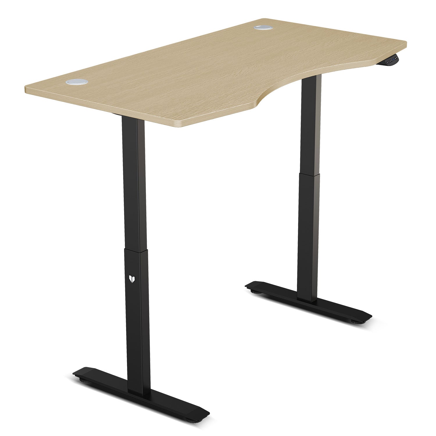 Compact Walking Pad Treadmill + Adjustable Standing Desk Set