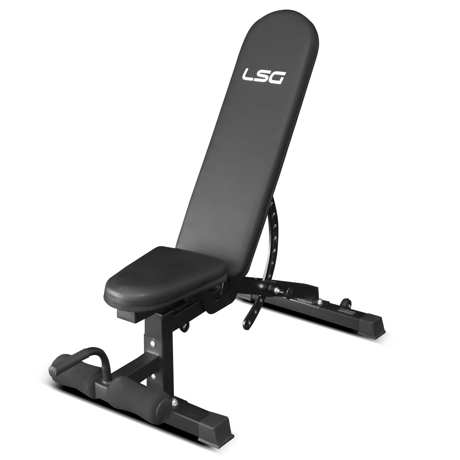 Adjustable FID Bench 6-in-1 Multi-function with 84kg Set - LSG