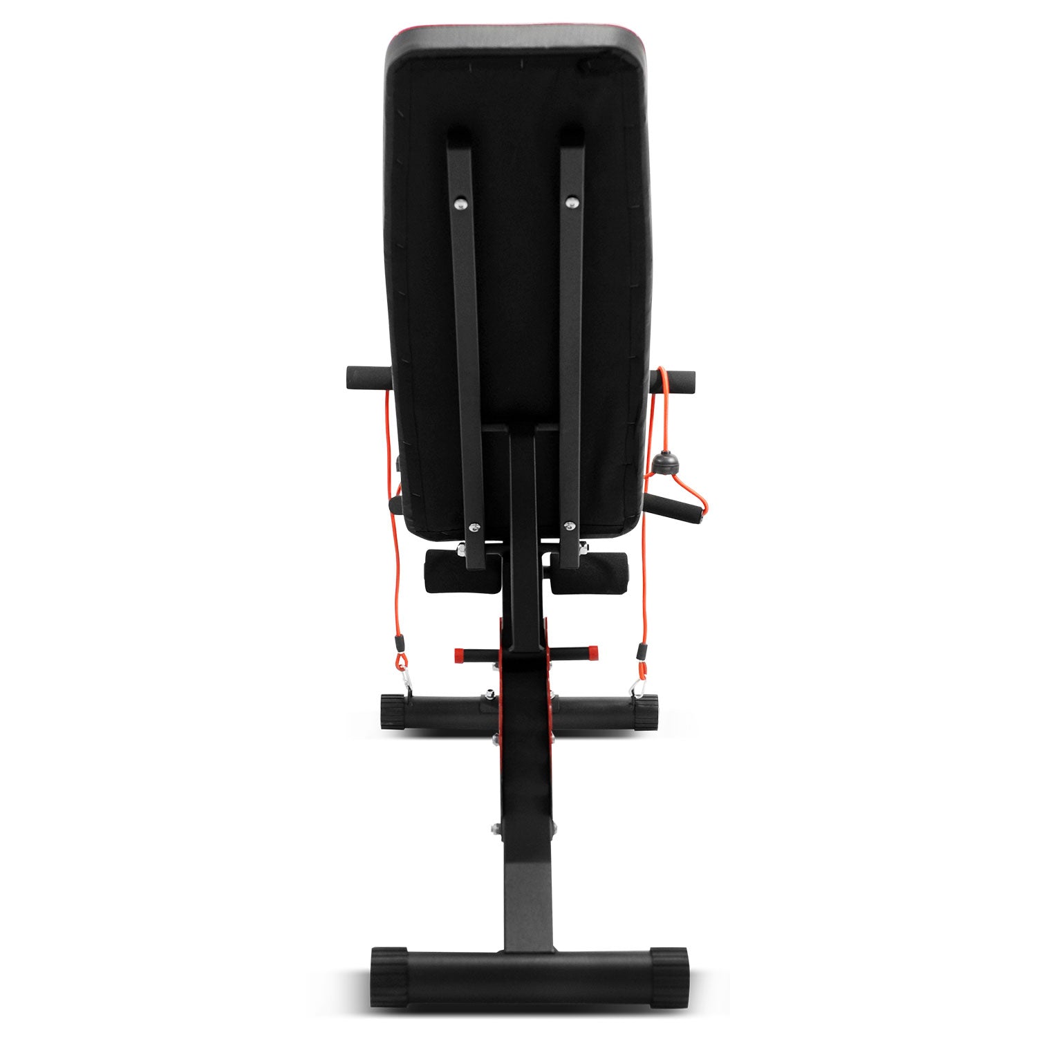 Adjustable 6 Level FID Workout Bench with Preacher Pad