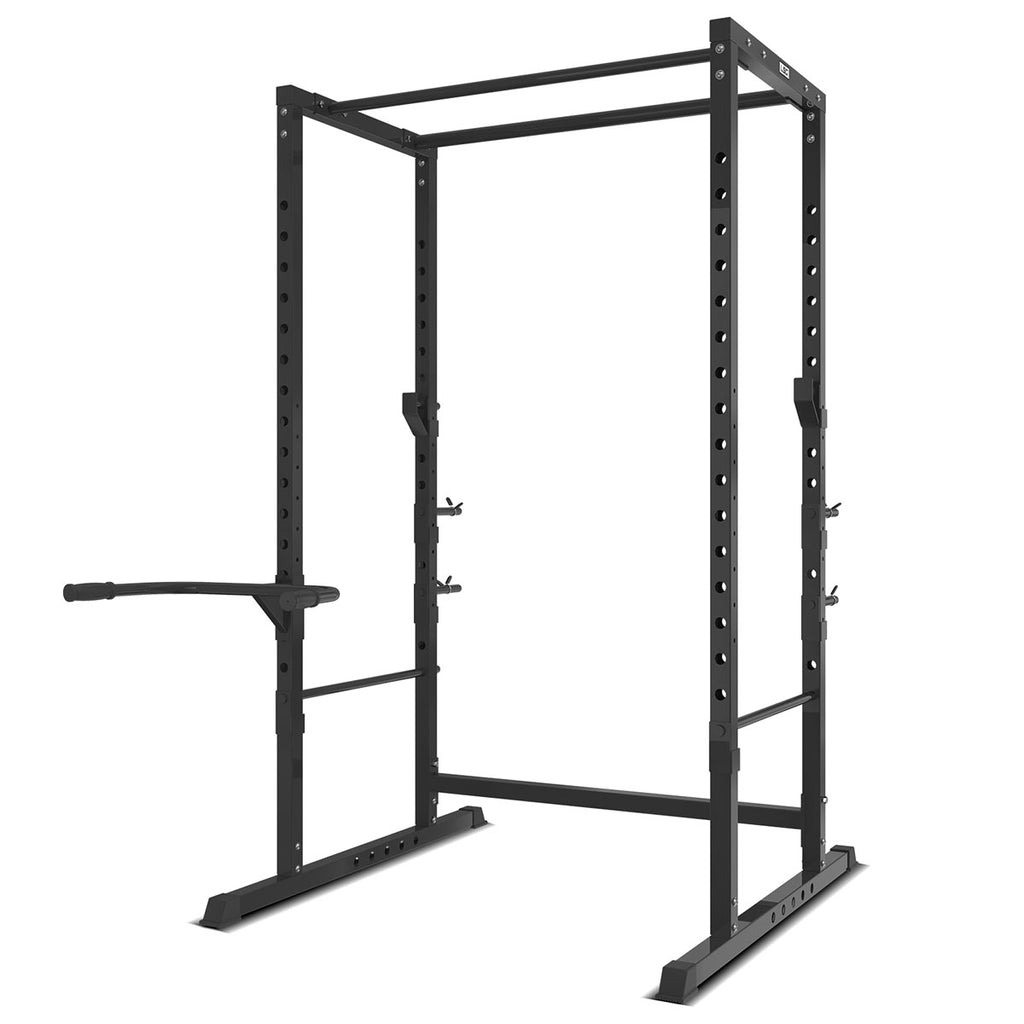 Heavy-Duty Power Rack & 14-Level FID Bench + 90kg Weight Set