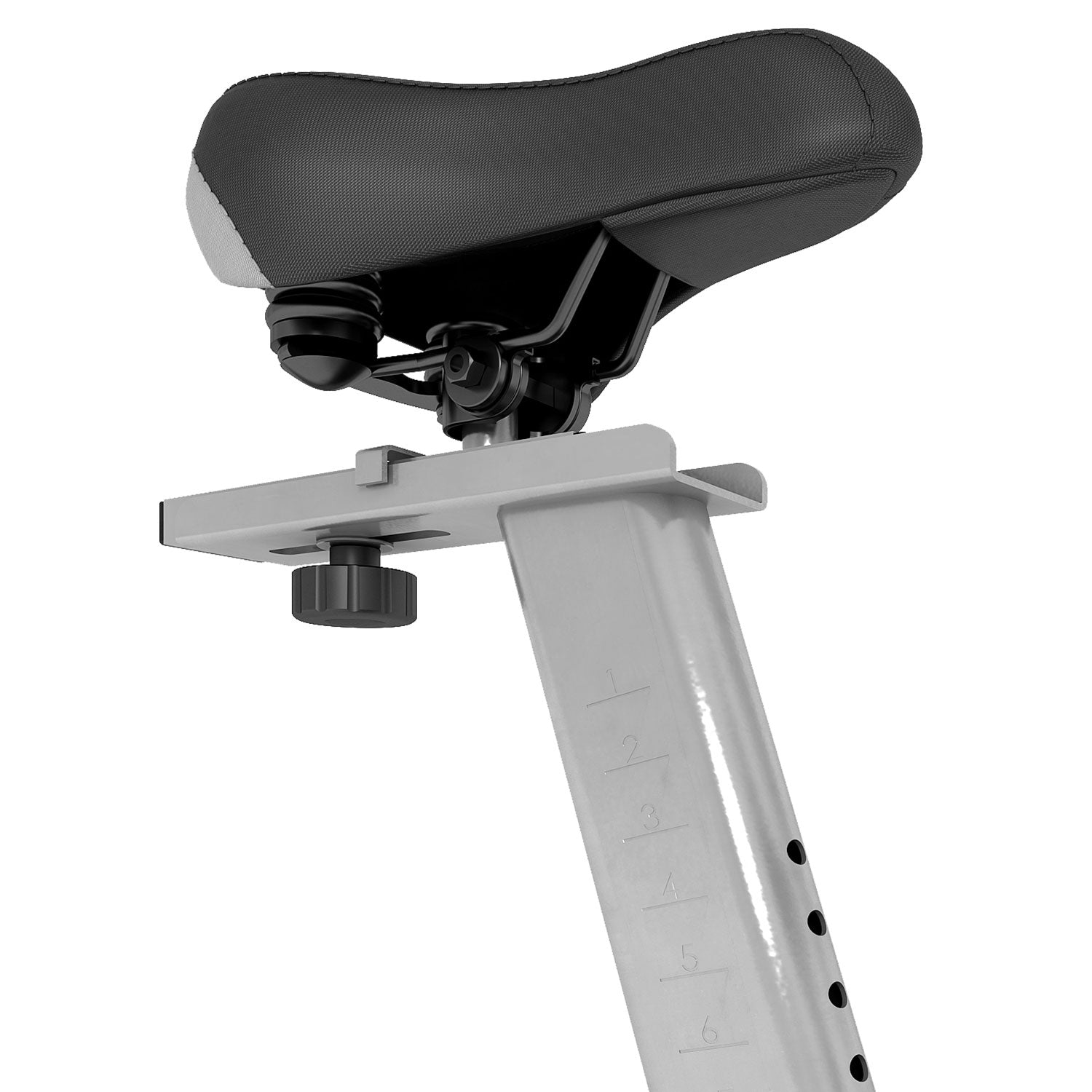 Adjustable Resistance Spin Bike with Monitor - LSG SPG-220