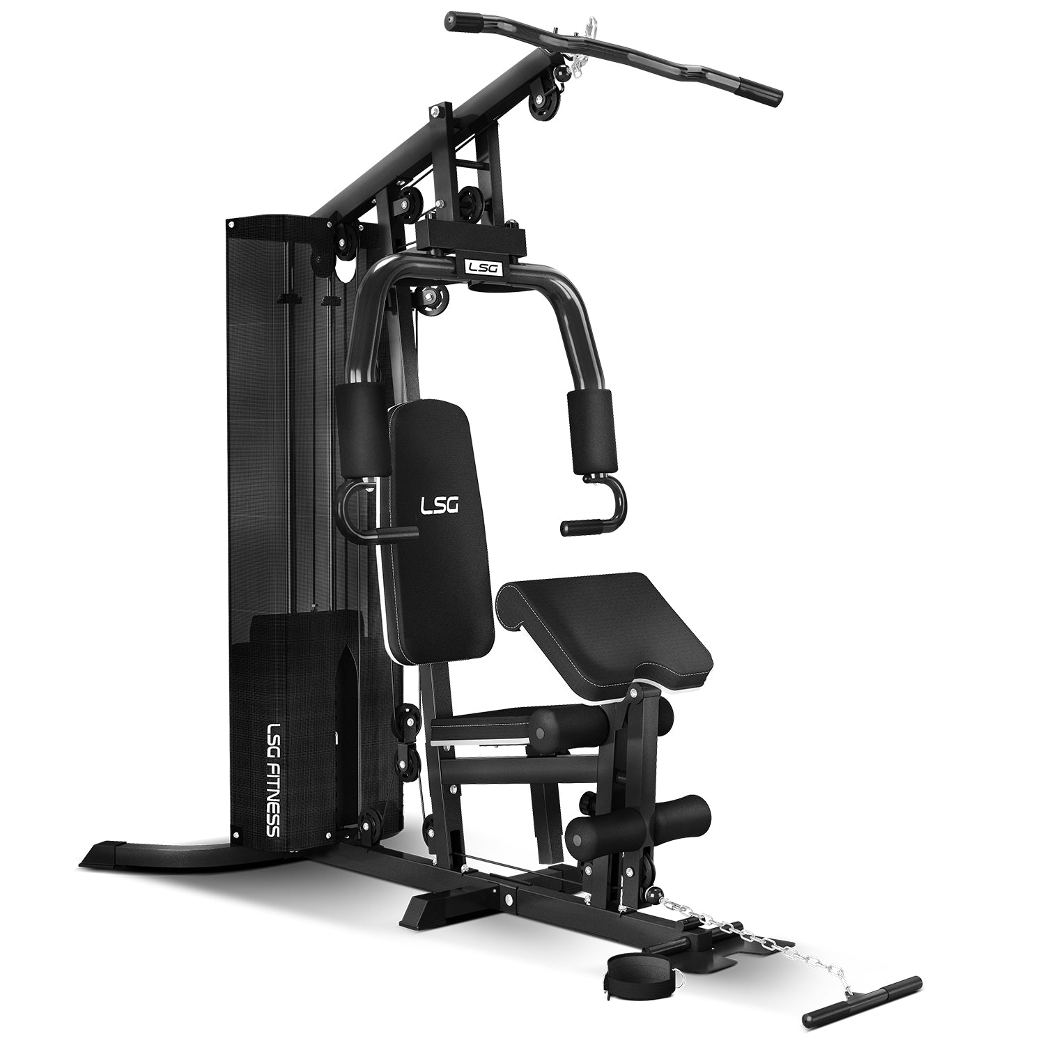 35 Exercise Options Gym Station with 74kg Weight Stack