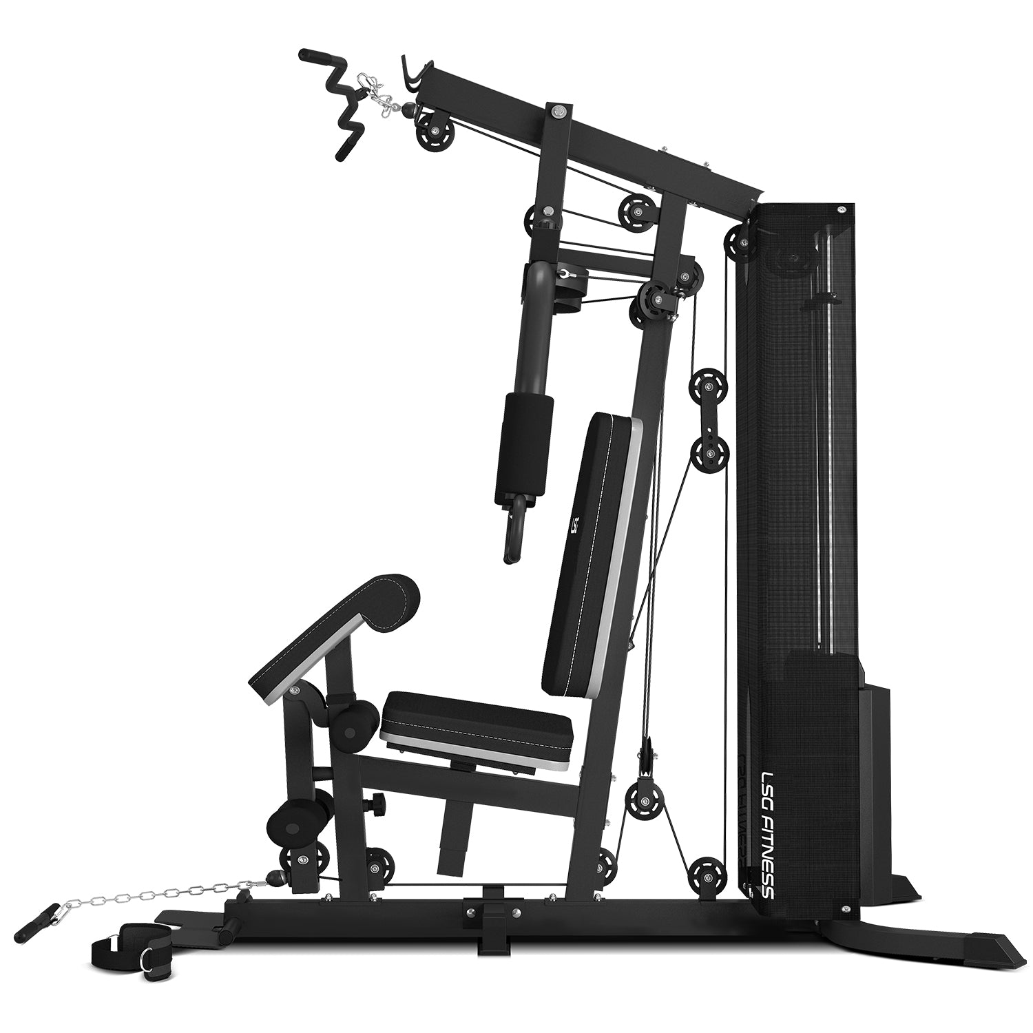 35 Exercise Options Gym Station with 74kg Weight Stack