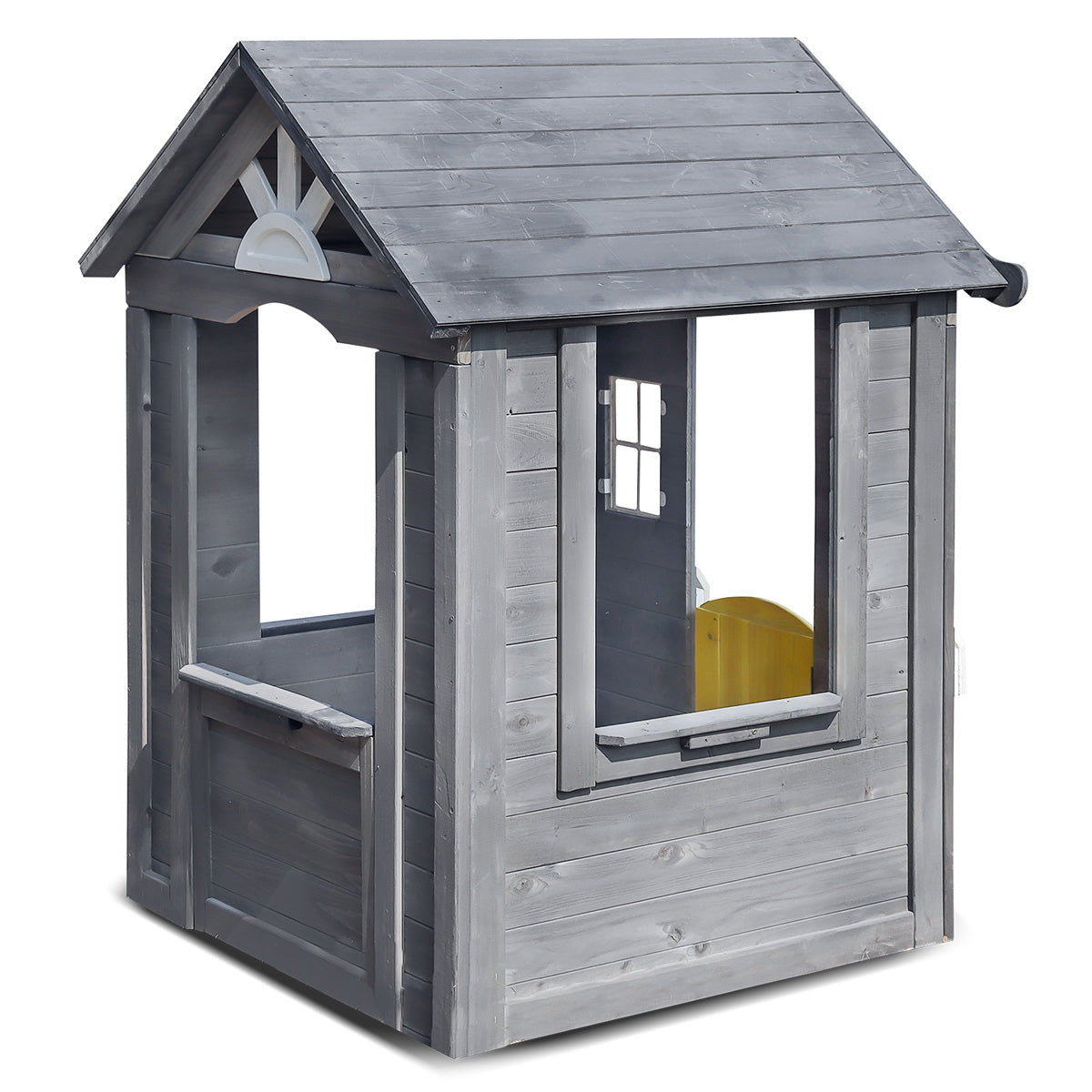 Premium Timber Cubby House with Planter Boxes - Lifespan Kids