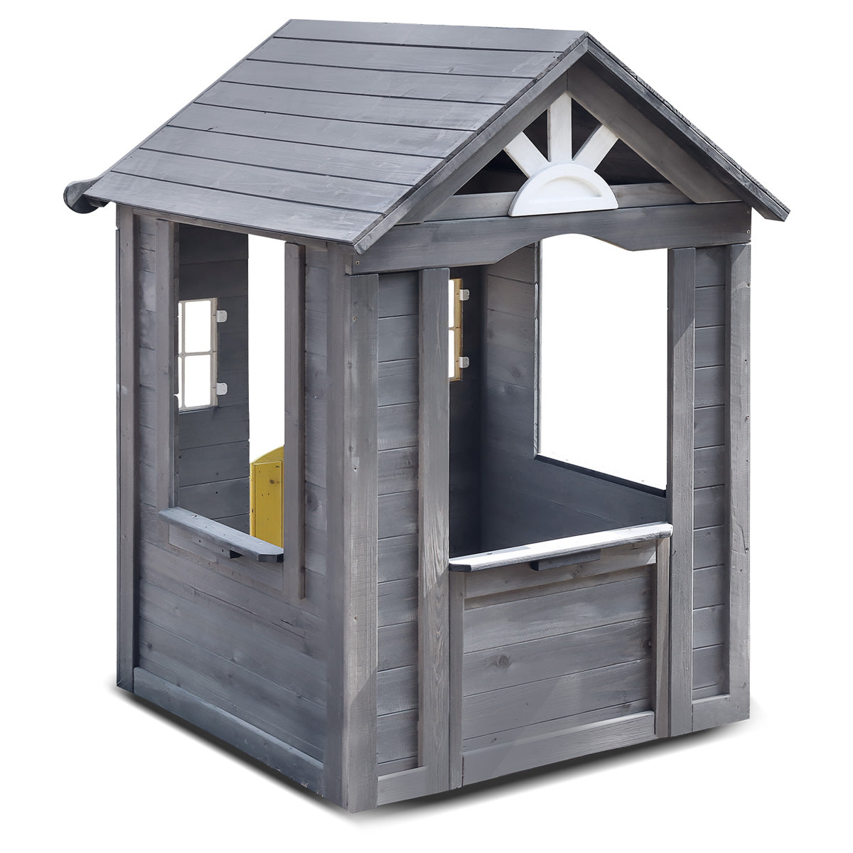 Premium Timber Cubby House with Planter Boxes - Lifespan Kids