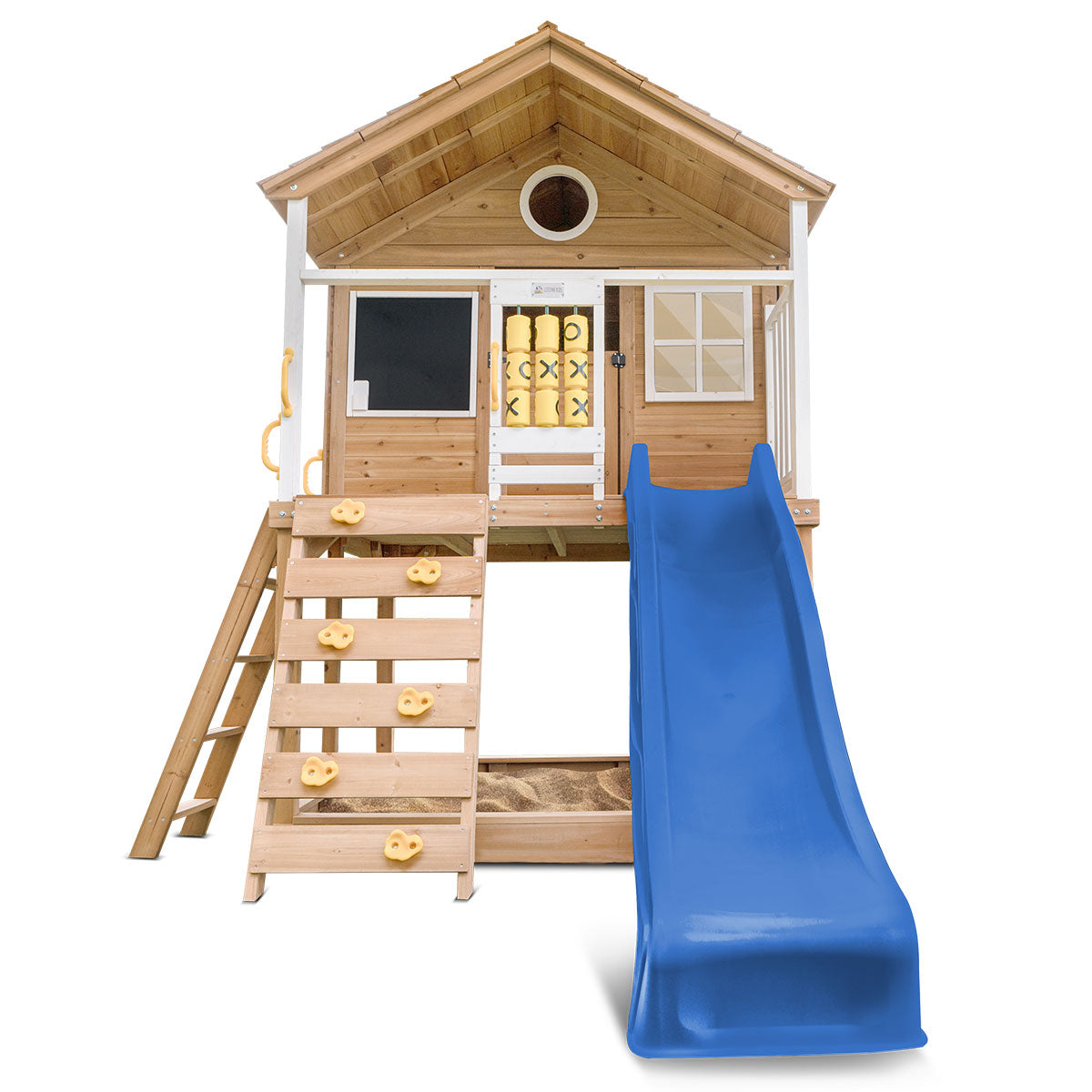 Lifespan Kids Warrigal Cubby House with 2.2m Slide Blue