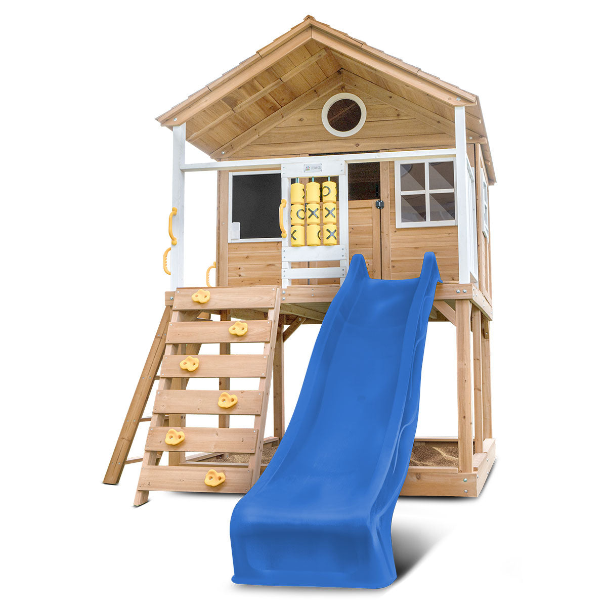 Lifespan Kids Warrigal Cubby House with 2.2m Slide Blue