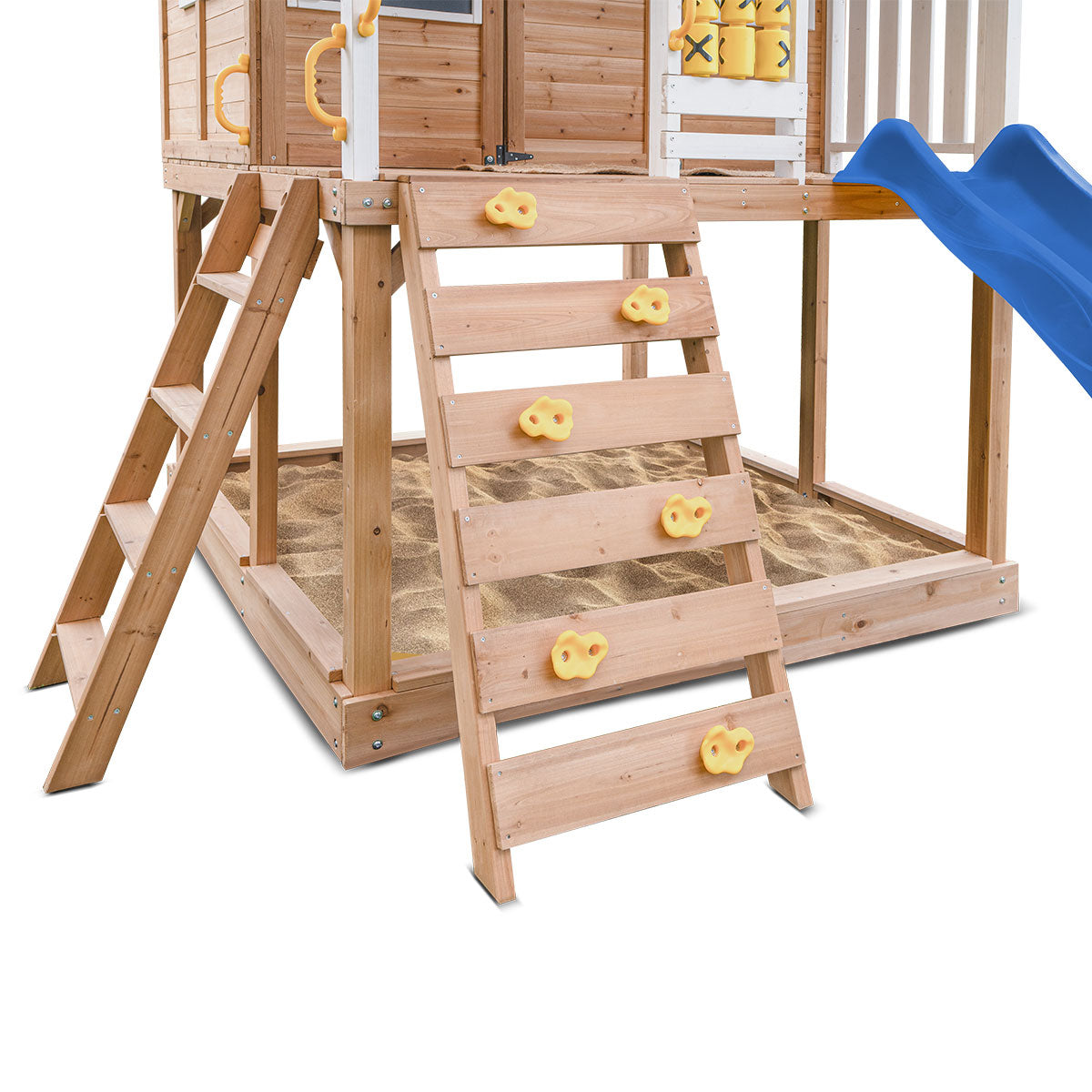 Lifespan Kids Warrigal Cubby House with 2.2m Slide Blue