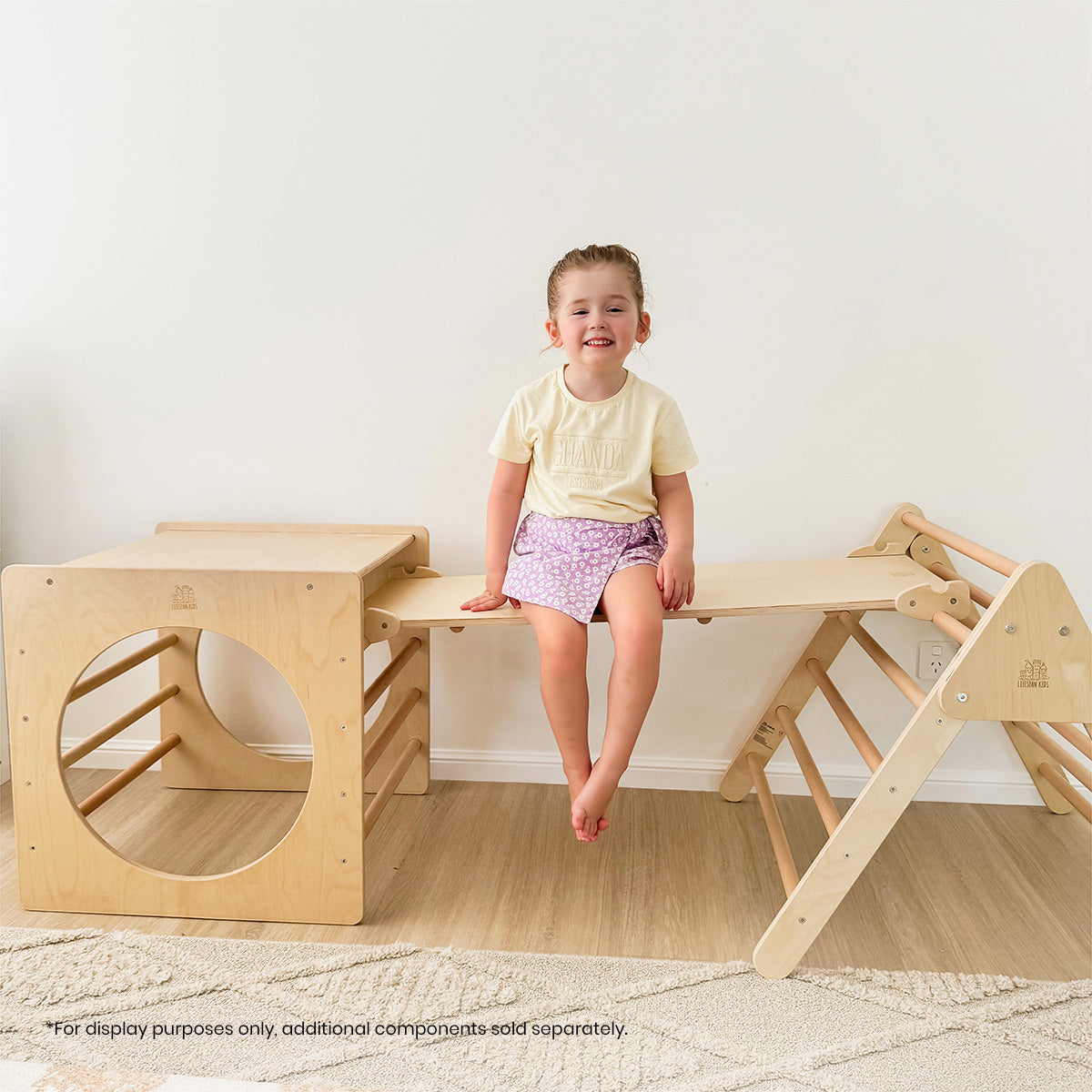 Pikler Kids Climbing Triangle Birch Beechwood