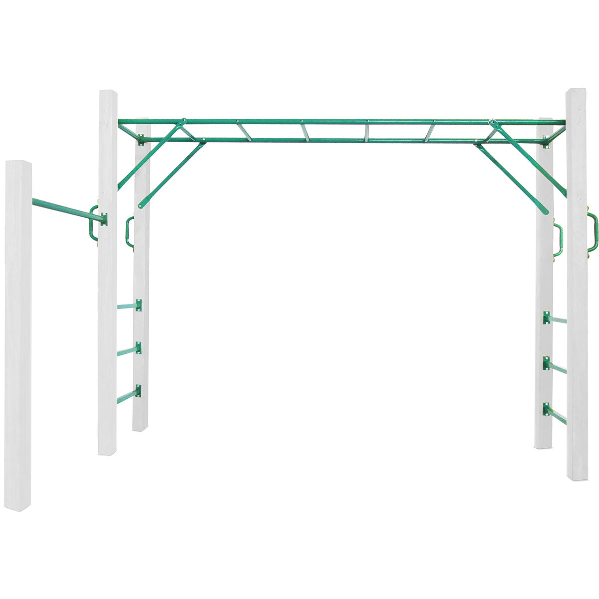 Amazon 2.5m Monkey Bars Galvanised Steel