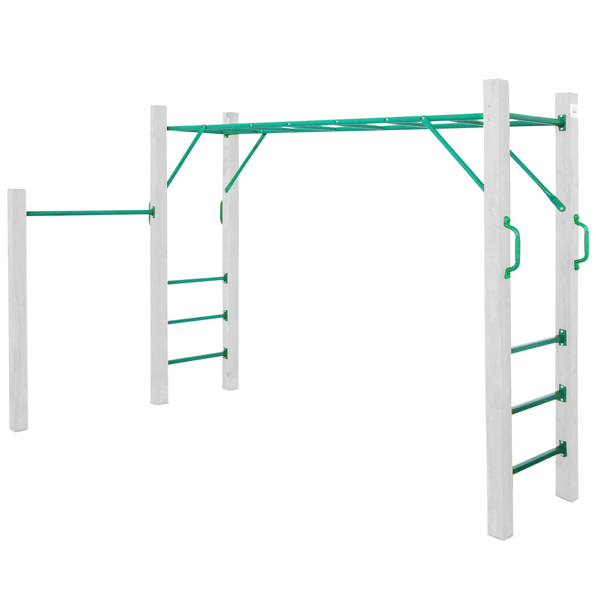 Amazon 2.5m Monkey Bars Galvanised Steel