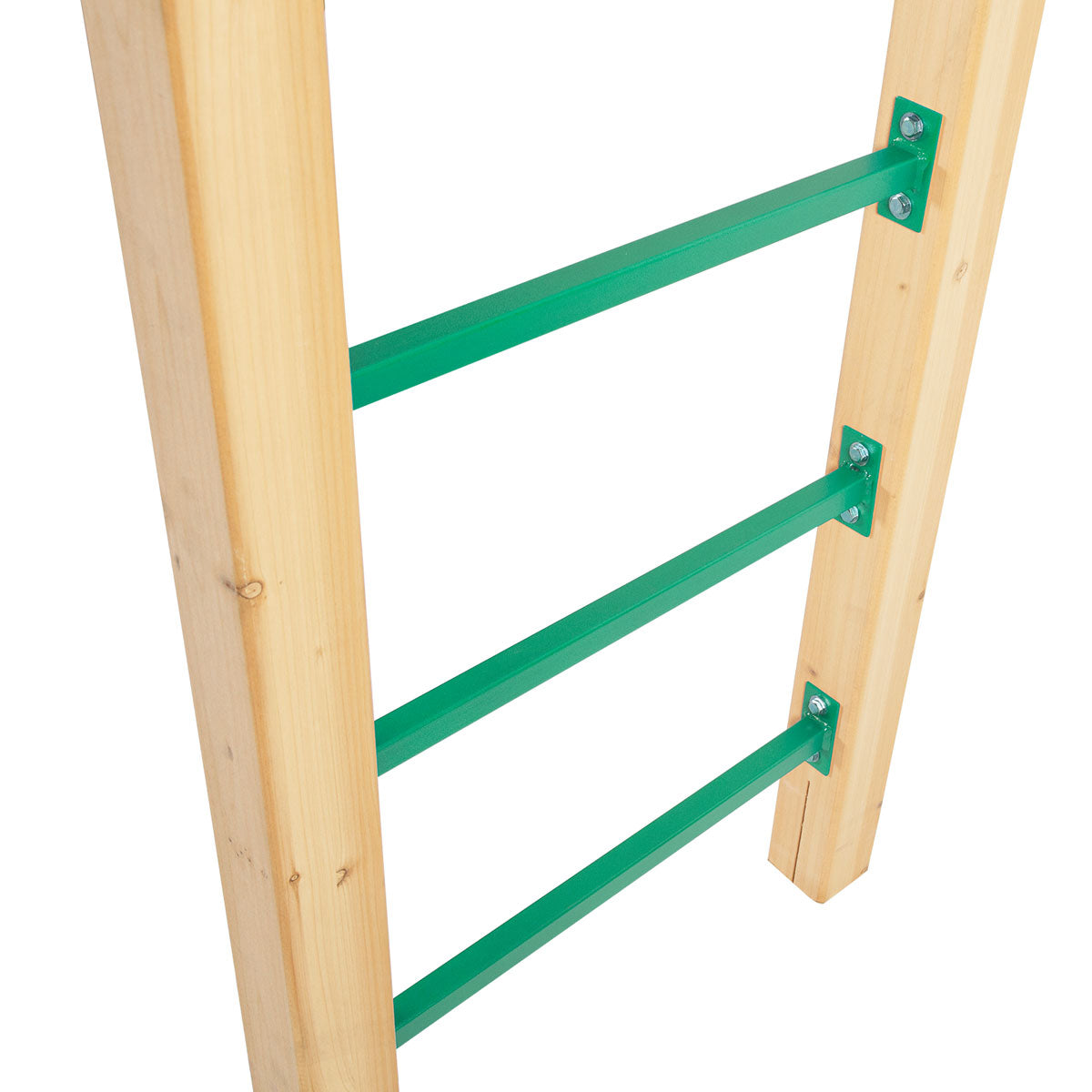 Amazon 3m Monkey Bar Set Timber Outdoor Play Equipment