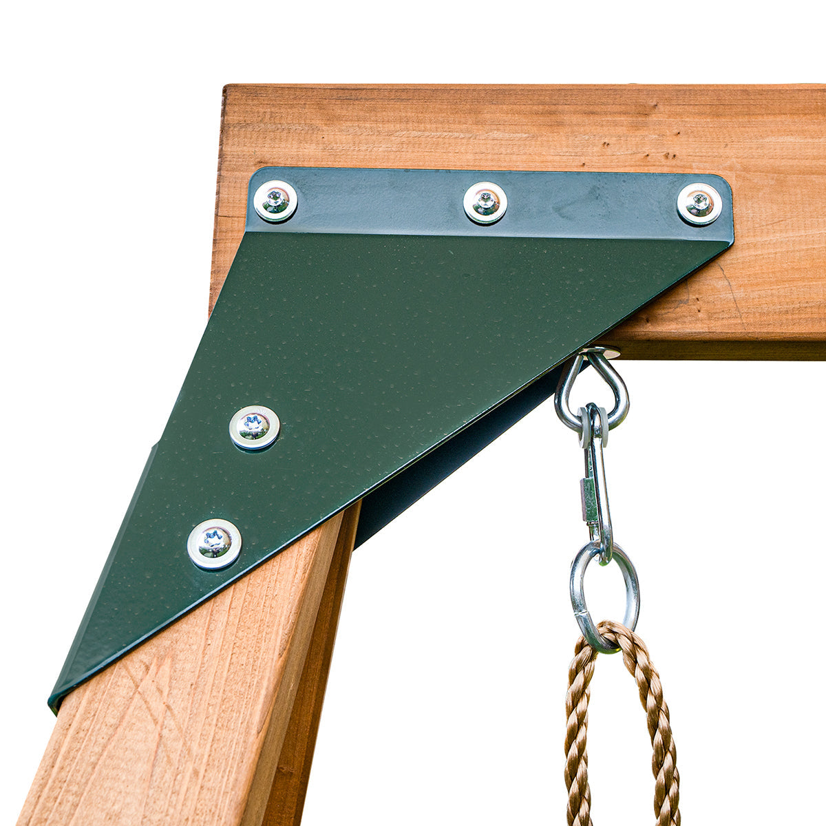 Lifespan Kids Birmingham Swing Set & Play Centre with 2.2m Slide Green