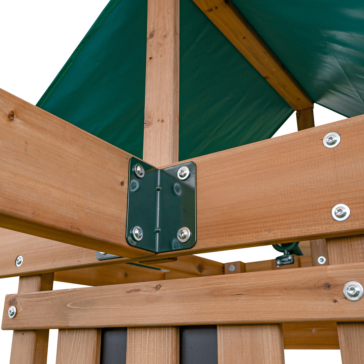 Lifespan Kids Birmingham Swing Set & Play Centre with 2.2m Slide Green