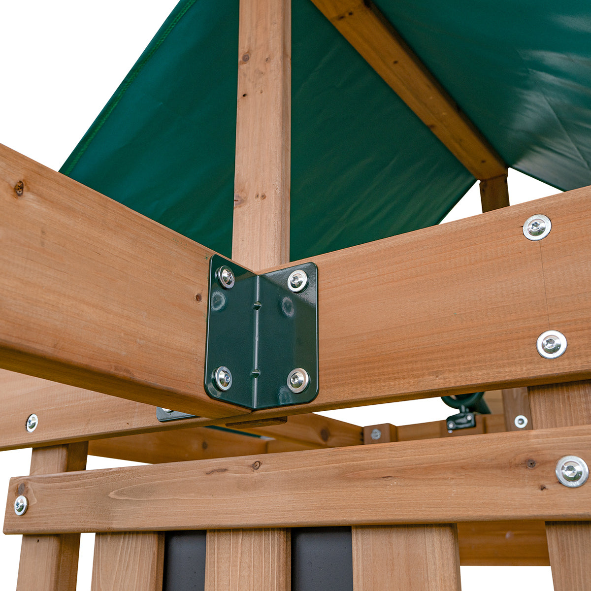 Lifespan Kids Birmingham Swing Set & Play Centre with 2.2m Slide Pastel Green