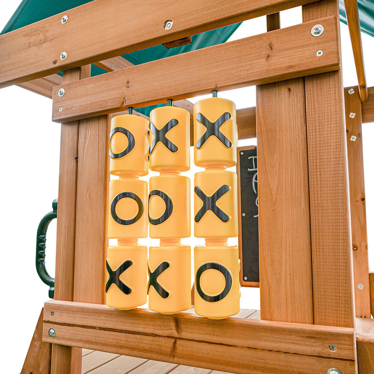 Lifespan Kids Birmingham Swing Set & Play Centre with 2.2m Slide Yellow