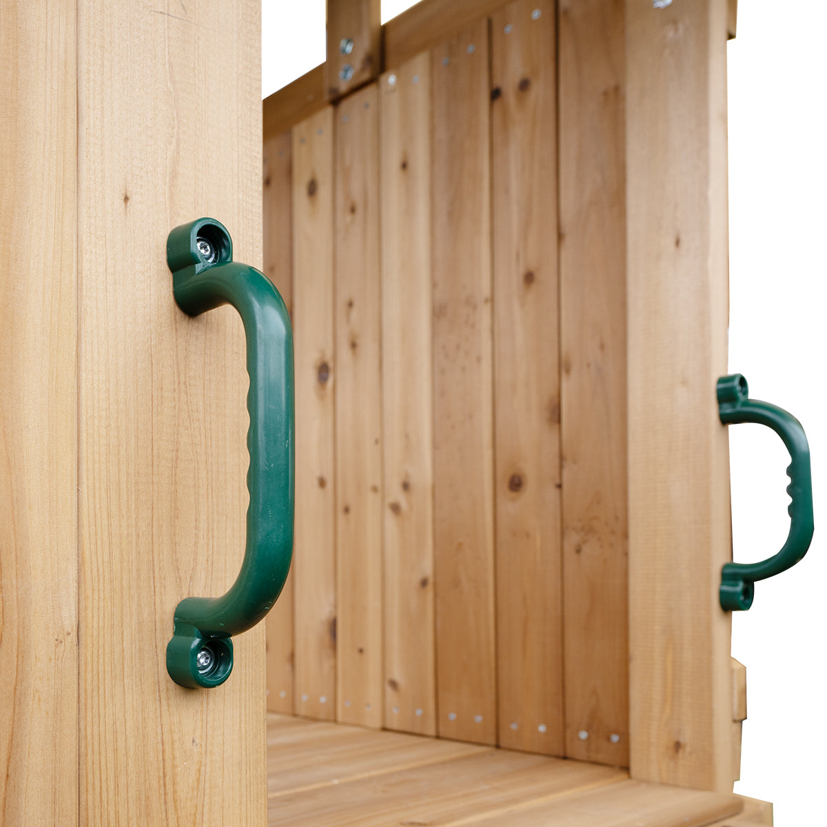 Lifespan Kids Montrose Swing Set & Play Centre with 2.2m Slide Pastel Green