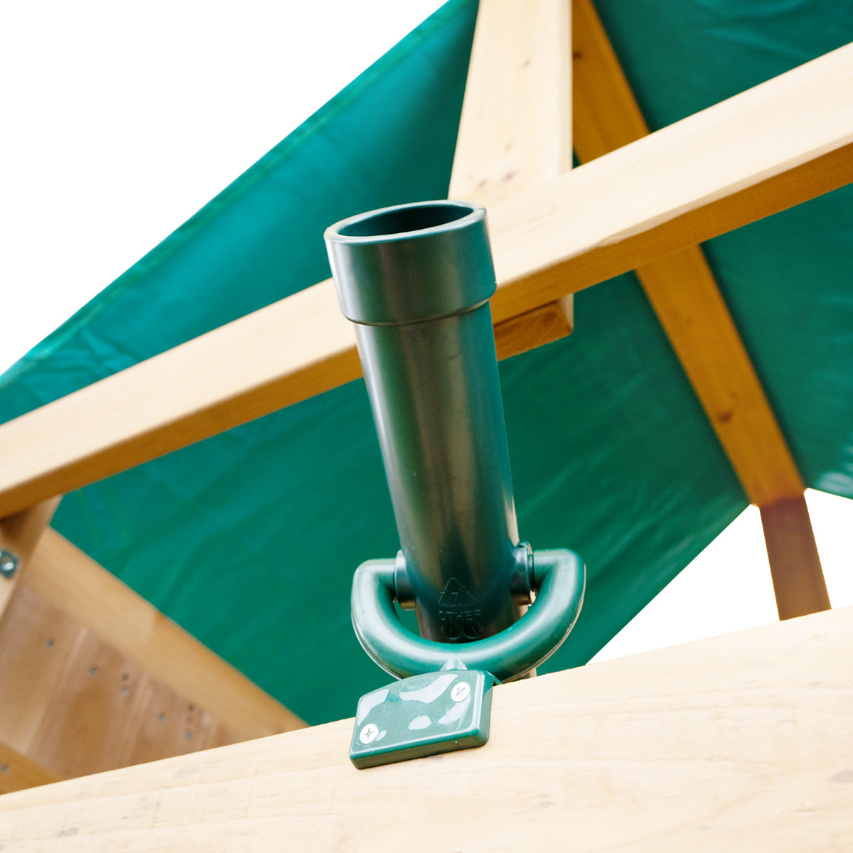 Lifespan Kids Montrose Swing Set & Play Centre with 2.2m Slide Pastel Green