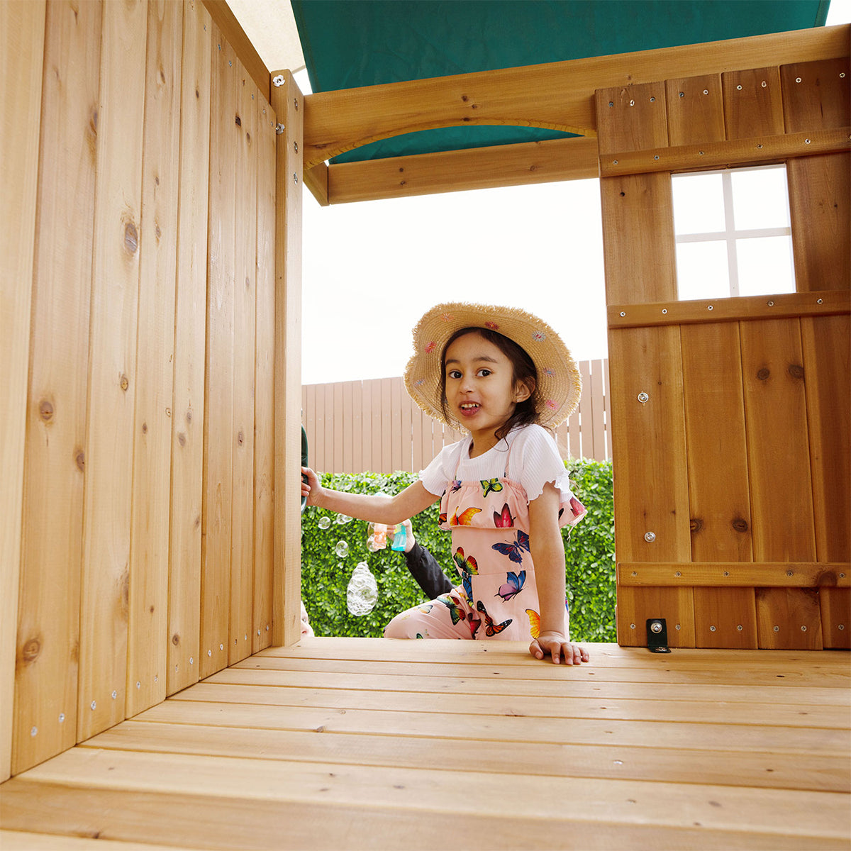 Lifespan Kids Montrose Swing Set & Play Centre with 2.2m Slide Yellow