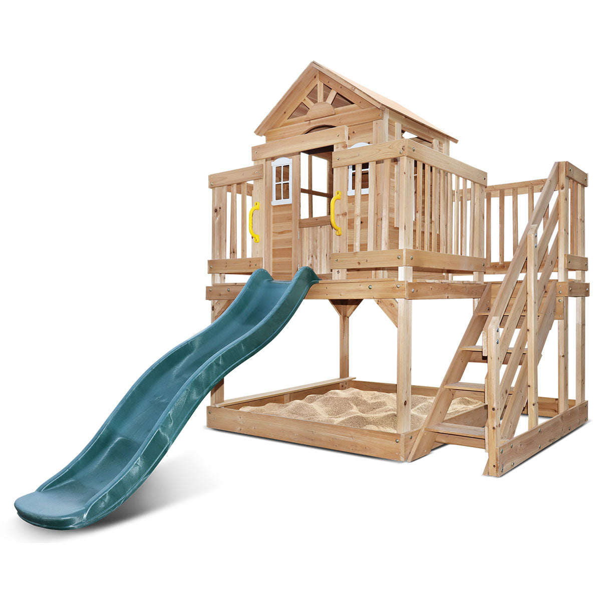 Silverton Kids Play Centre 1.8m Slide & Sandpit