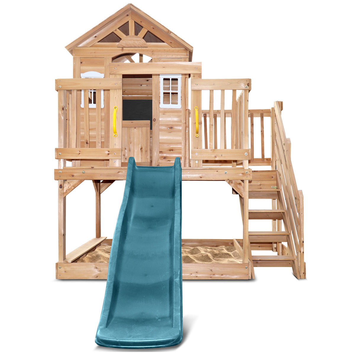 Silverton Kids Play Centre 1.8m Slide & Sandpit