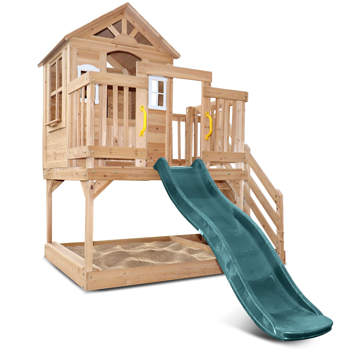Silverton Kids Play Centre 1.8m Slide & Sandpit