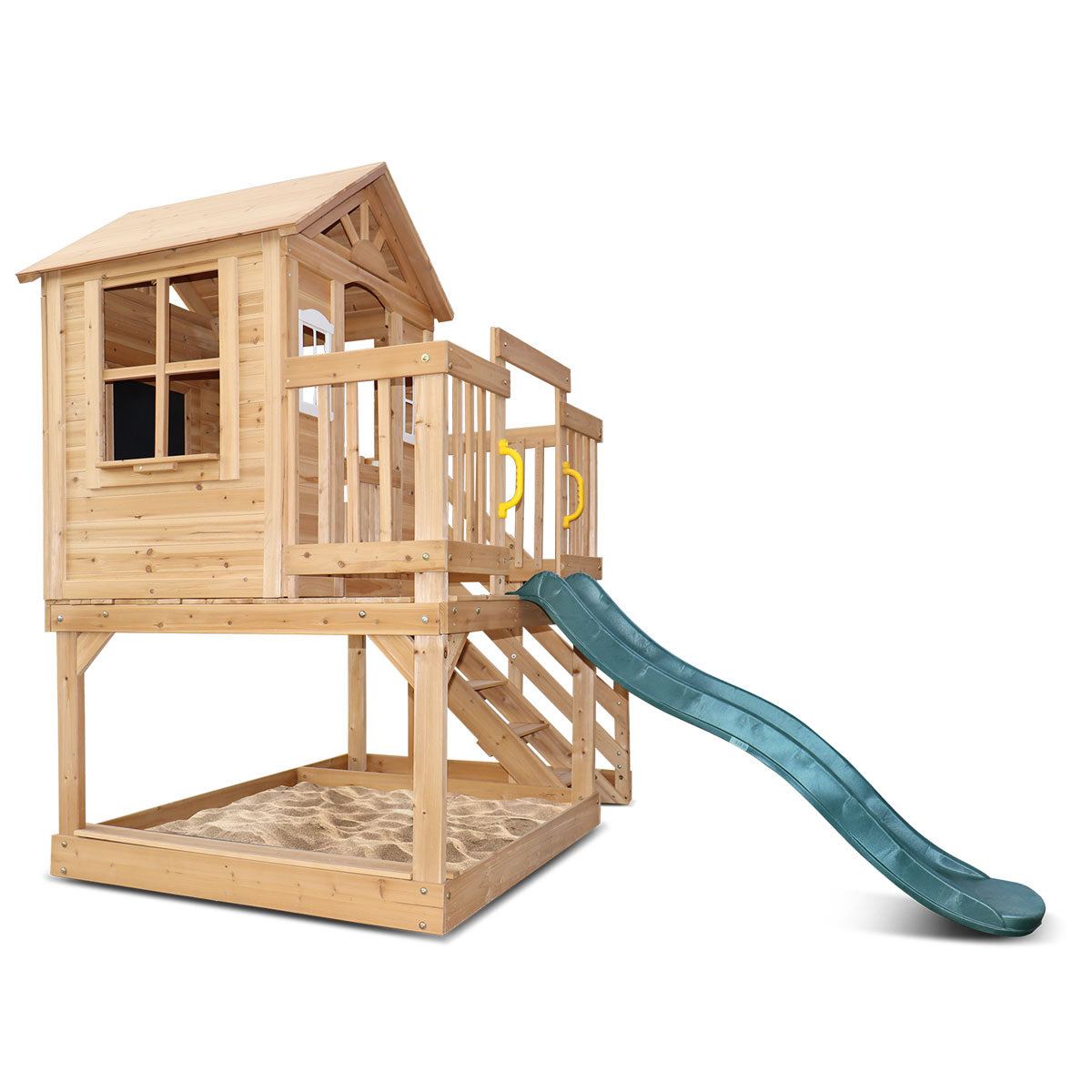 Silverton Kids Play Centre 1.8m Slide & Sandpit
