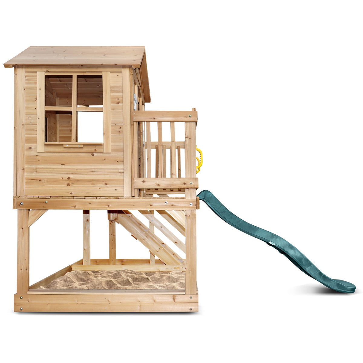Silverton Kids Play Centre 1.8m Slide & Sandpit