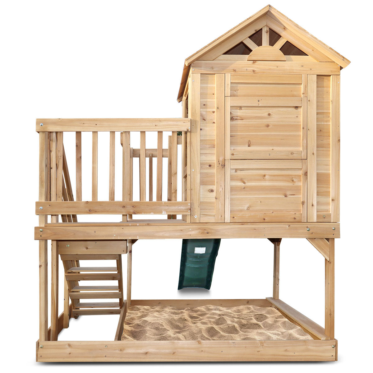 Silverton Kids Play Centre 1.8m Slide & Sandpit