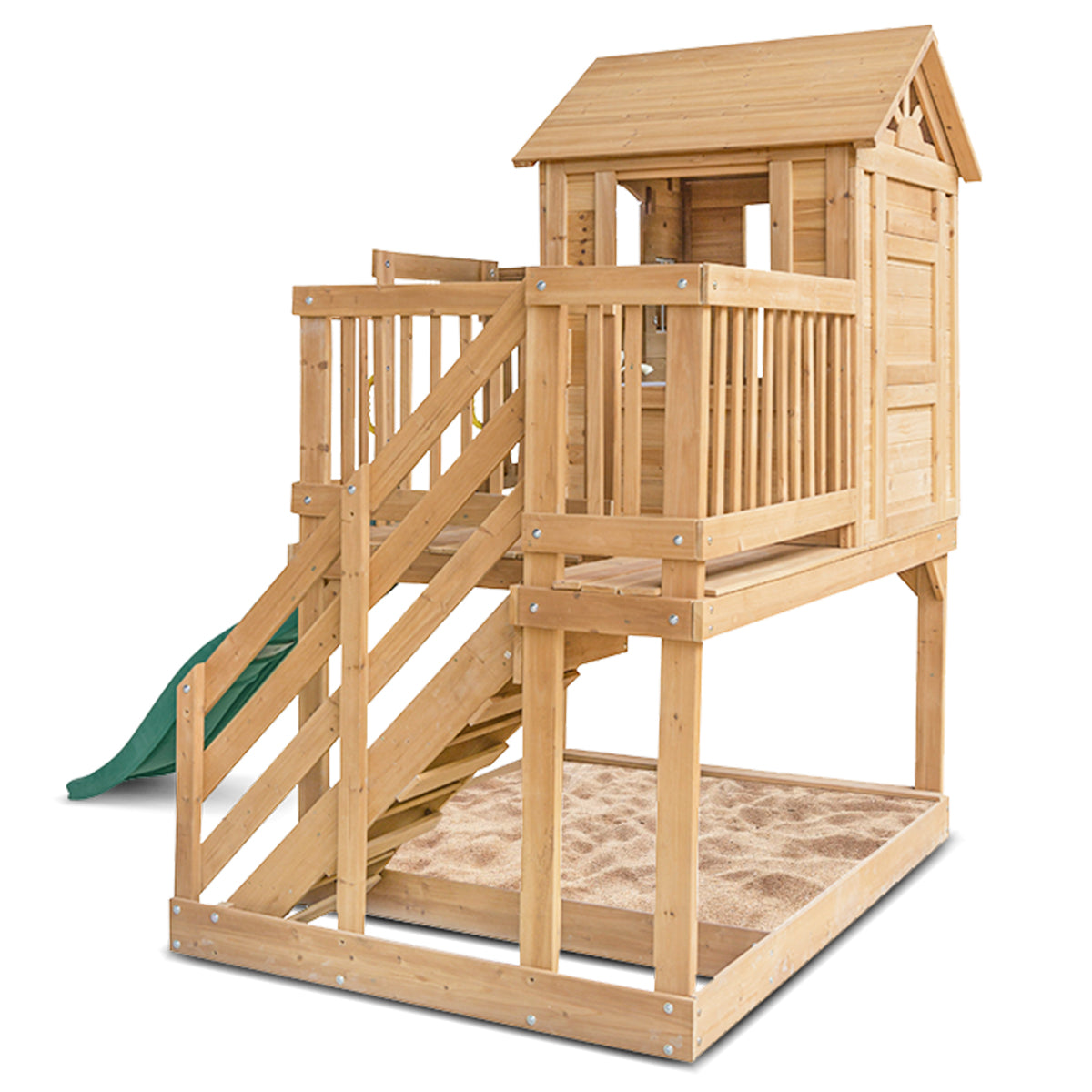 Silverton Kids Play Centre 1.8m Slide & Sandpit