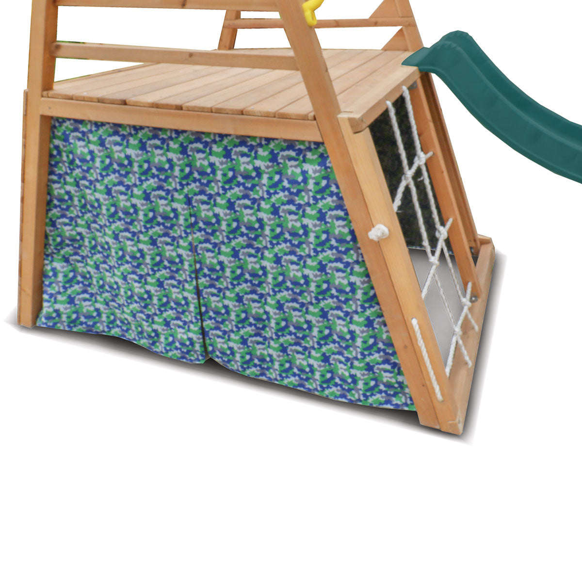 Cooper Kids Climbing Frame 1.8m Green Slide