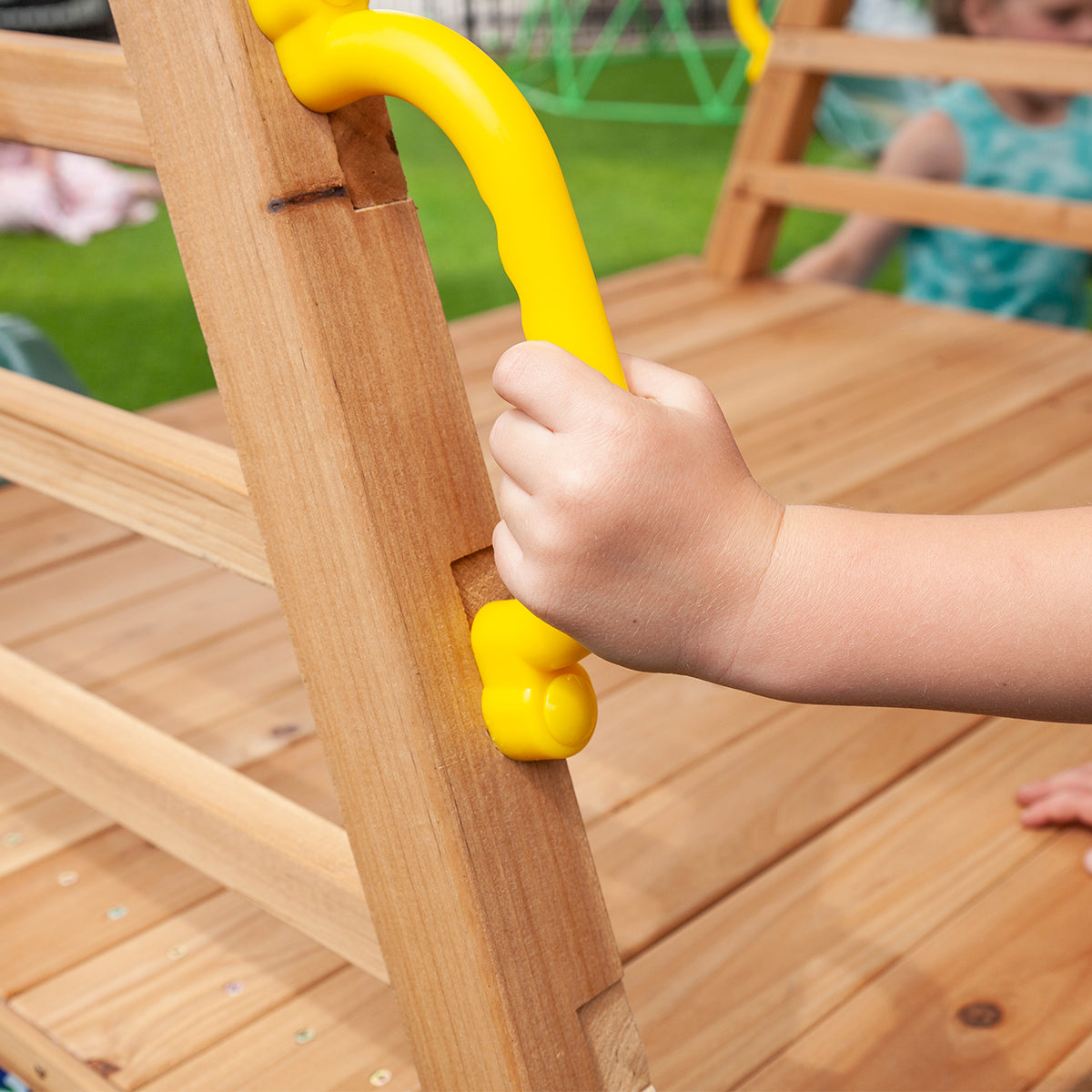 Cooper Kids Climbing Frame 1.8m Green Slide