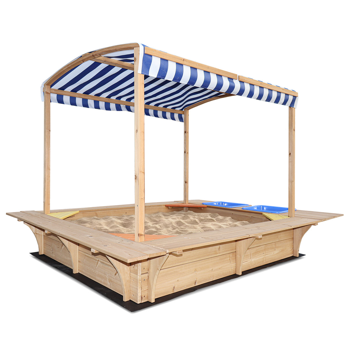 Lifespan Kids Playfort Sandpit with Canopy