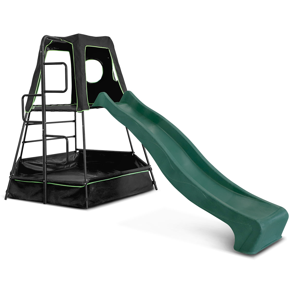 Durable Kids Play Tower with Slide & Pit - Lifespan Kids