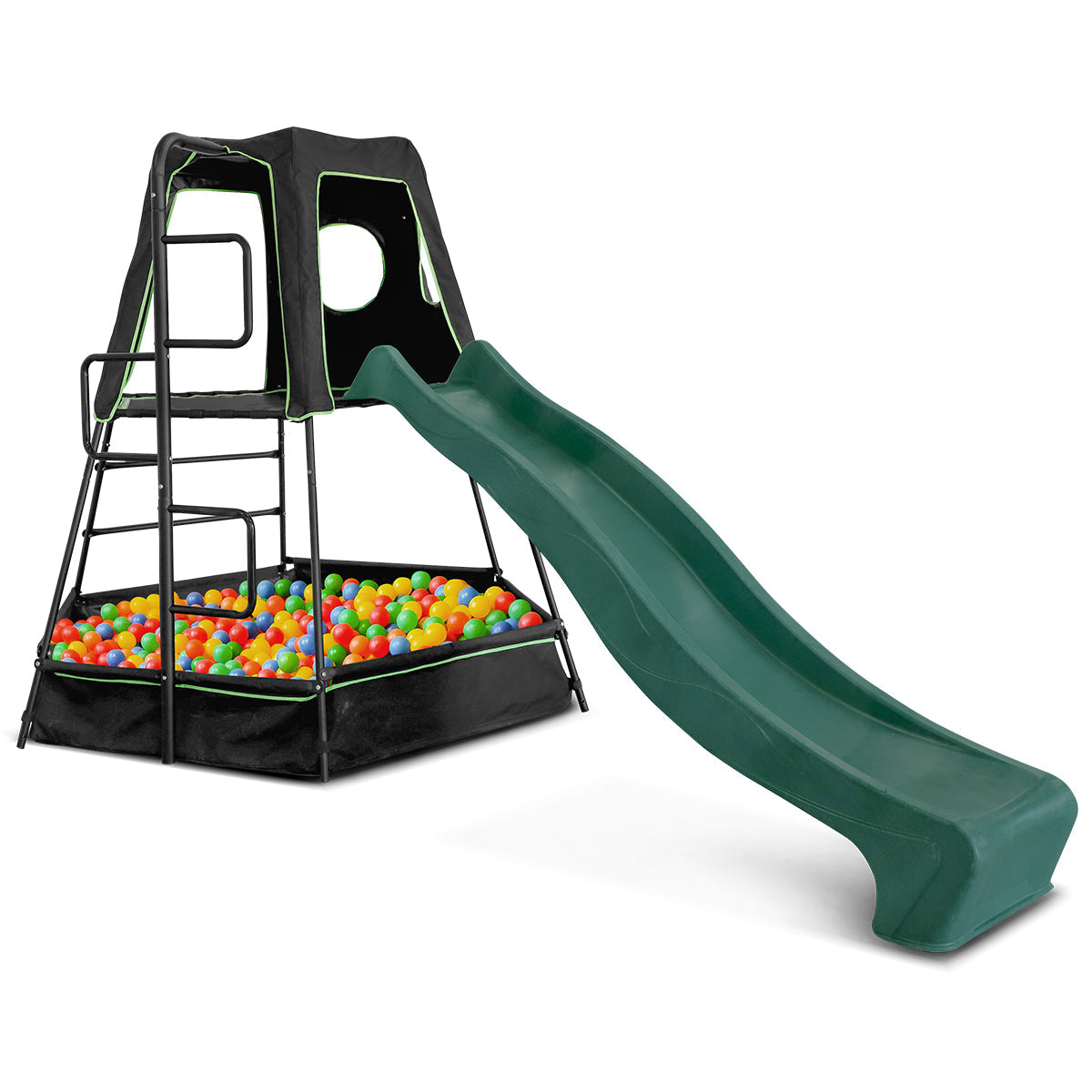 Durable Kids Play Tower with Slide & Pit - Lifespan Kids