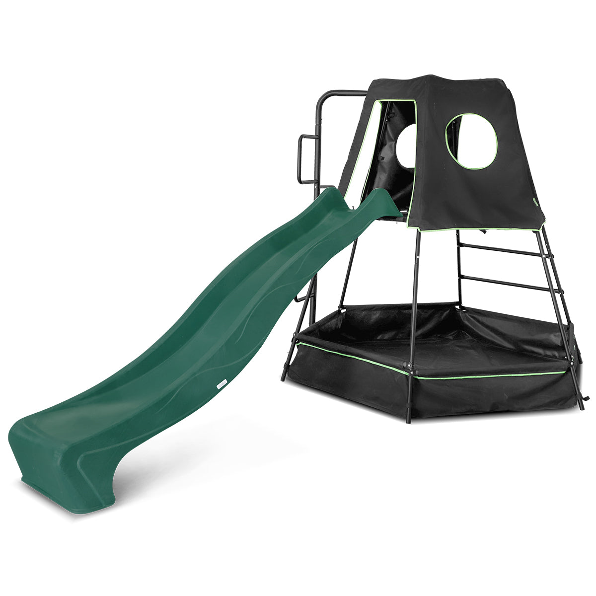 Durable Kids Play Tower with Slide & Pit - Lifespan Kids