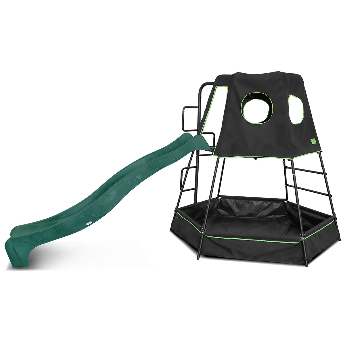 Durable Kids Play Tower with Slide & Pit - Lifespan Kids