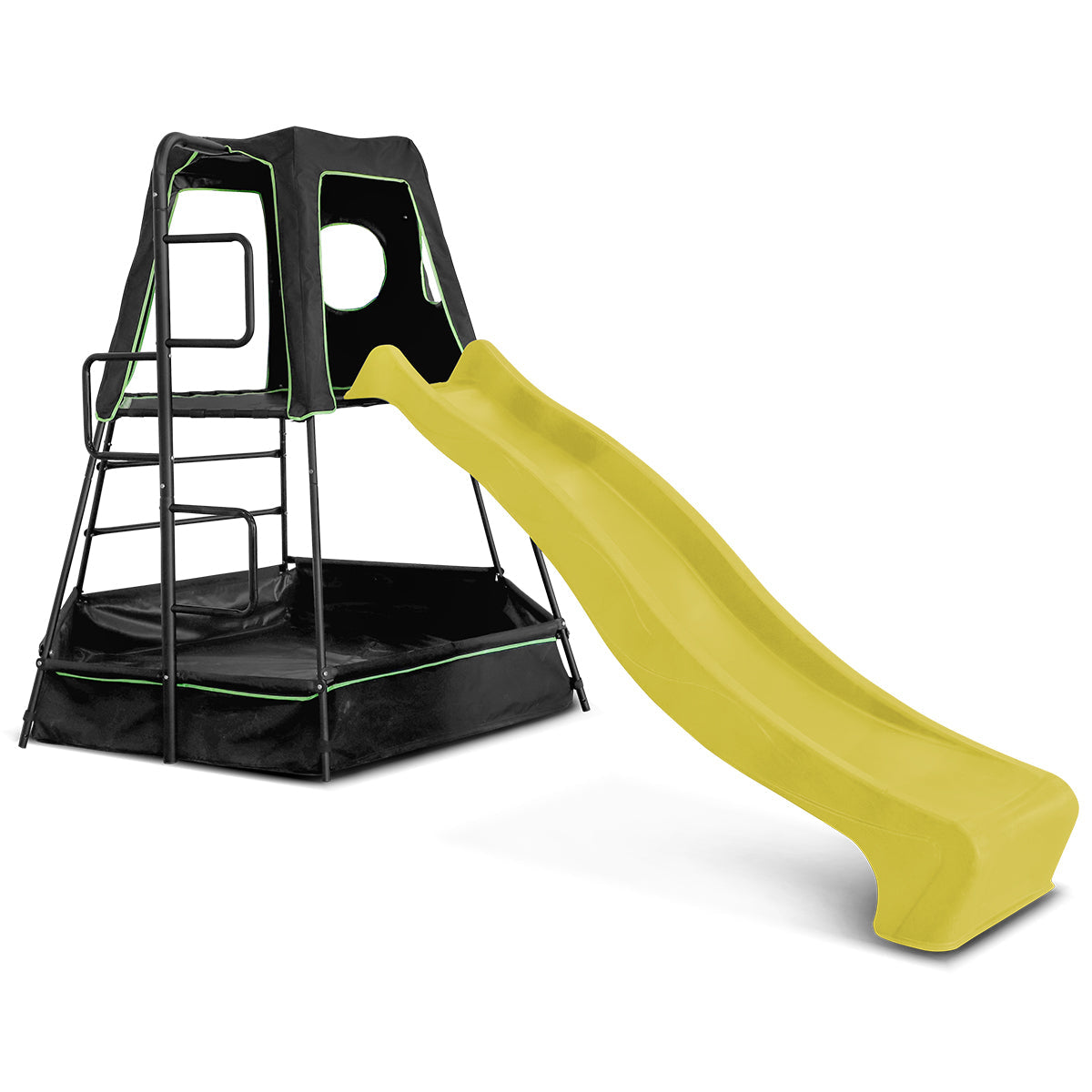 Pallas Play Tower (Yellow Slide) with Ball Pit & UV Cover