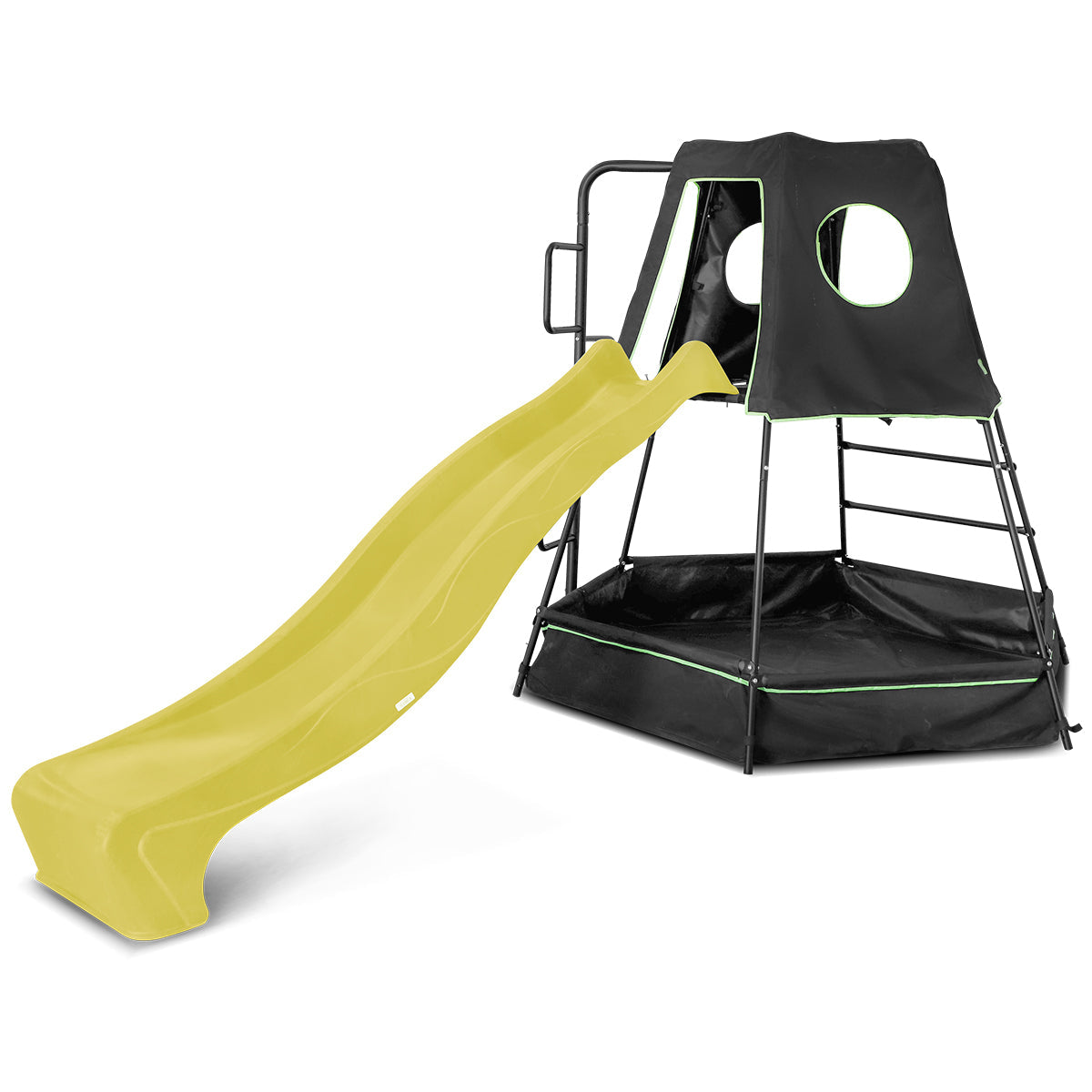 Pallas Play Tower (Yellow Slide) with Ball Pit & UV Cover