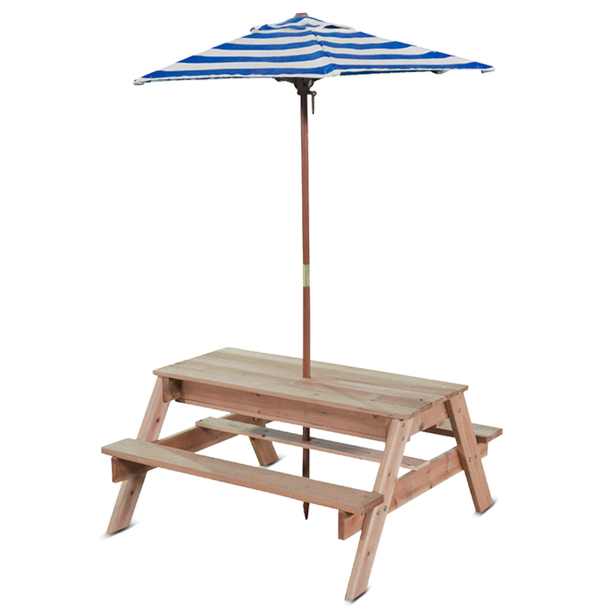 Sunrise Kids Sand & Water Play Table with Umbrella