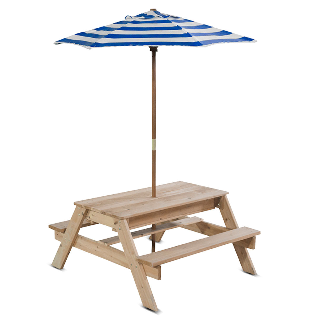 Sunrise Kids Sand & Water Play Table with Umbrella