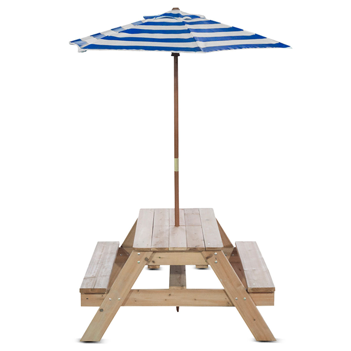 Sunrise Kids Sand & Water Play Table with Umbrella