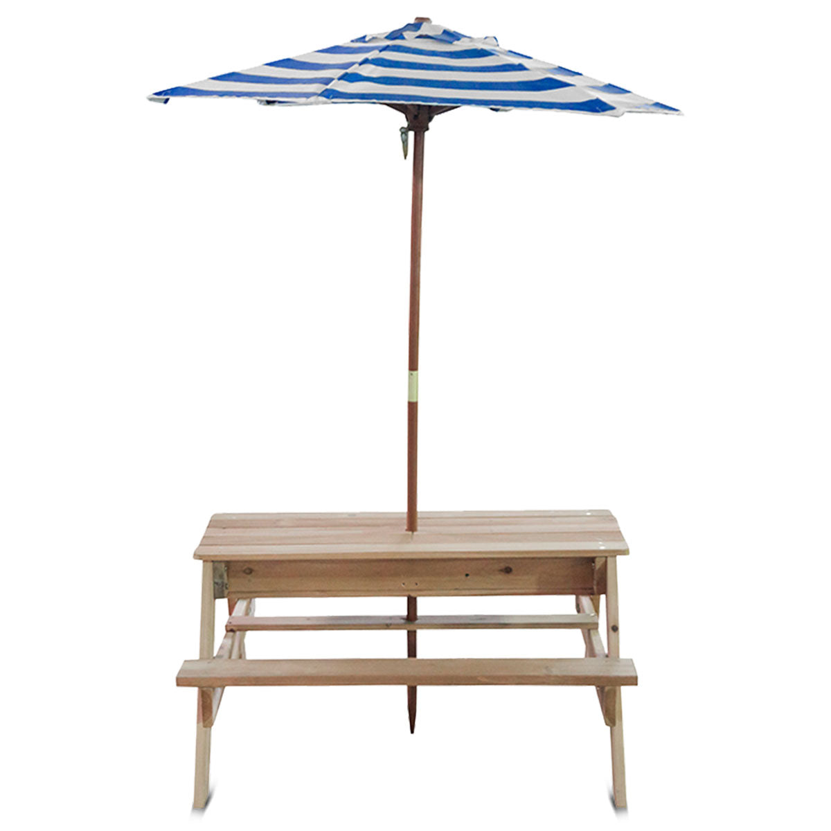 Sunrise Kids Sand & Water Play Table with Umbrella