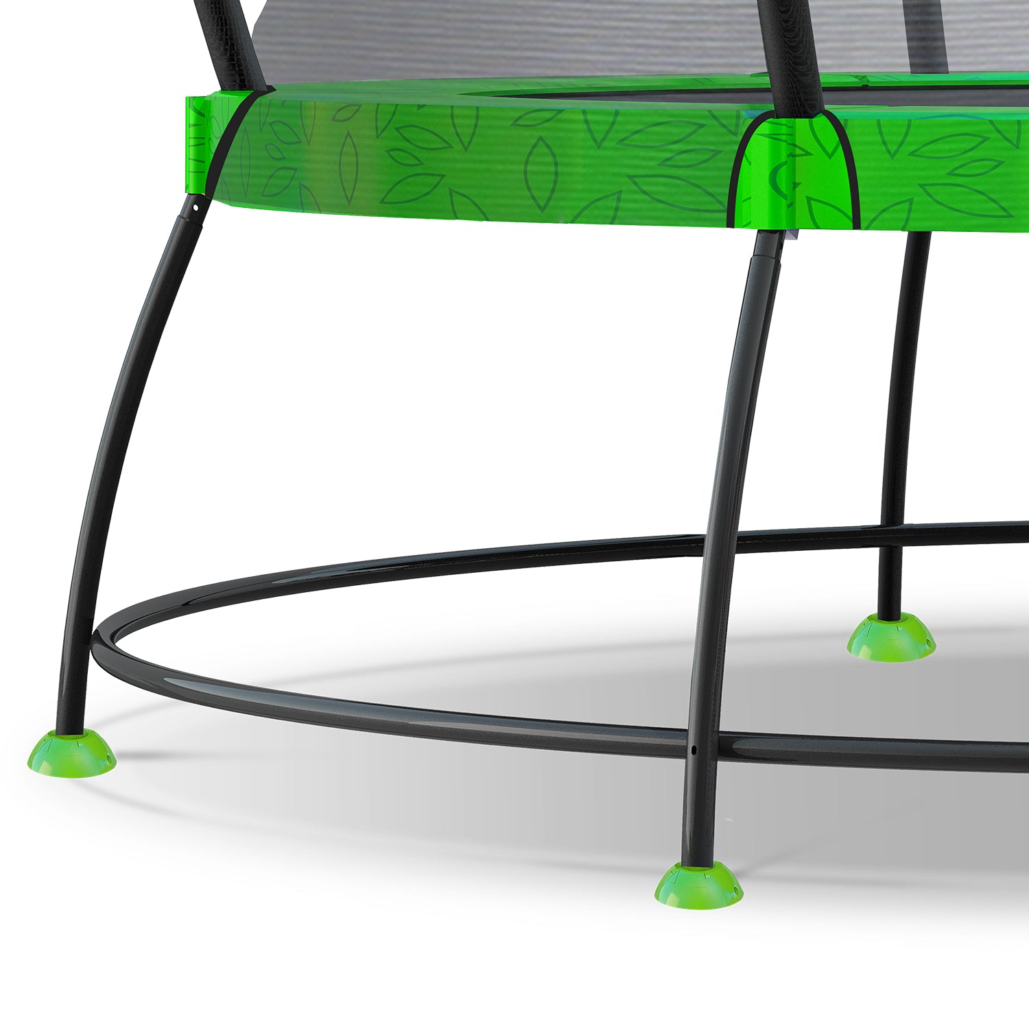 UV-Protected 14ft Spring Trampoline w/ Ladder, Netting - Lifespan Kids