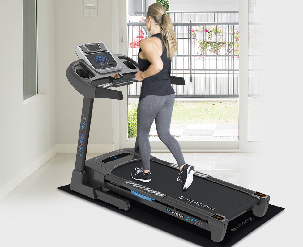 Lifespan Fitness 2m Equipment Mat Recycled Rubber