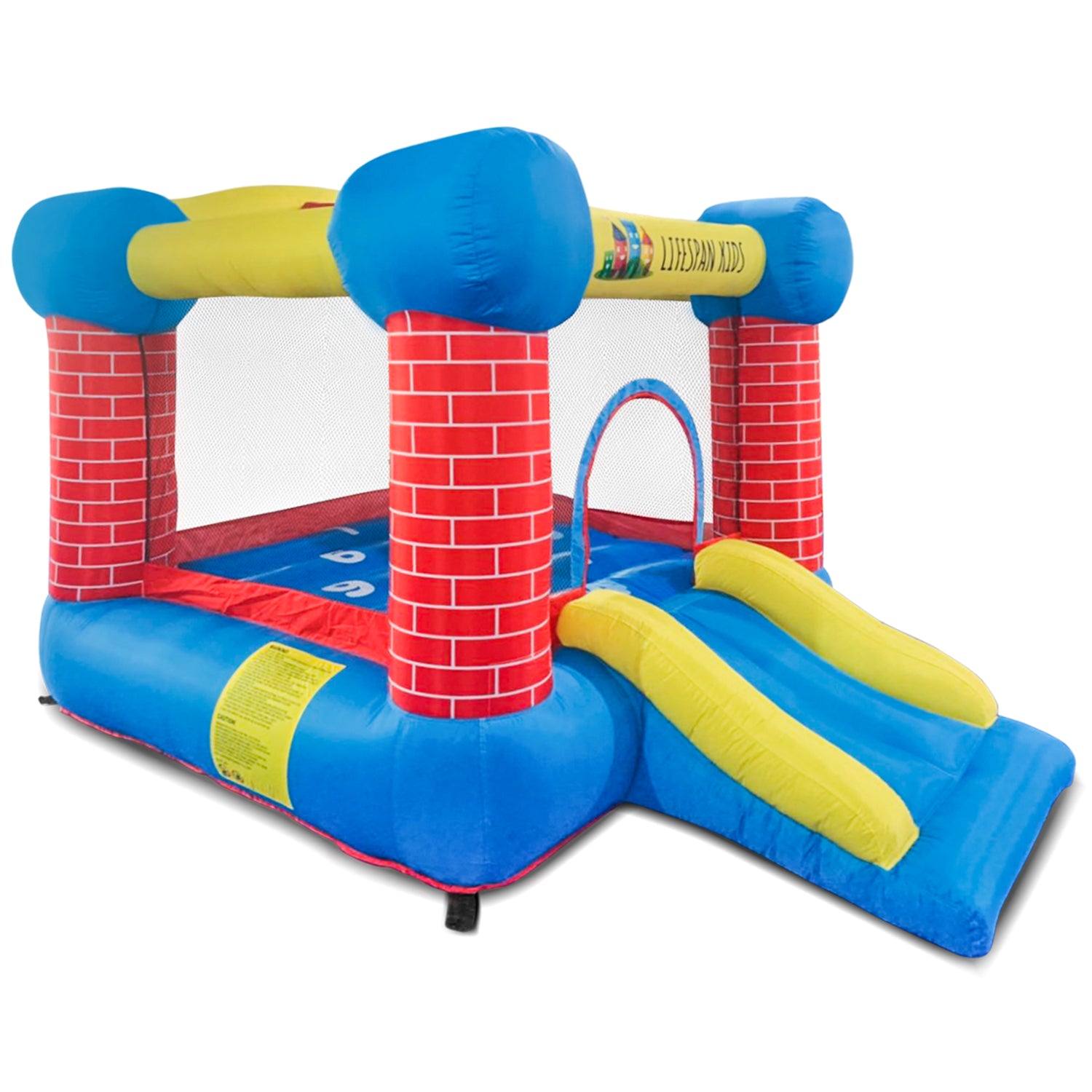 Durable Jumping Castle with Slide & Hoop - Lifespan Kids