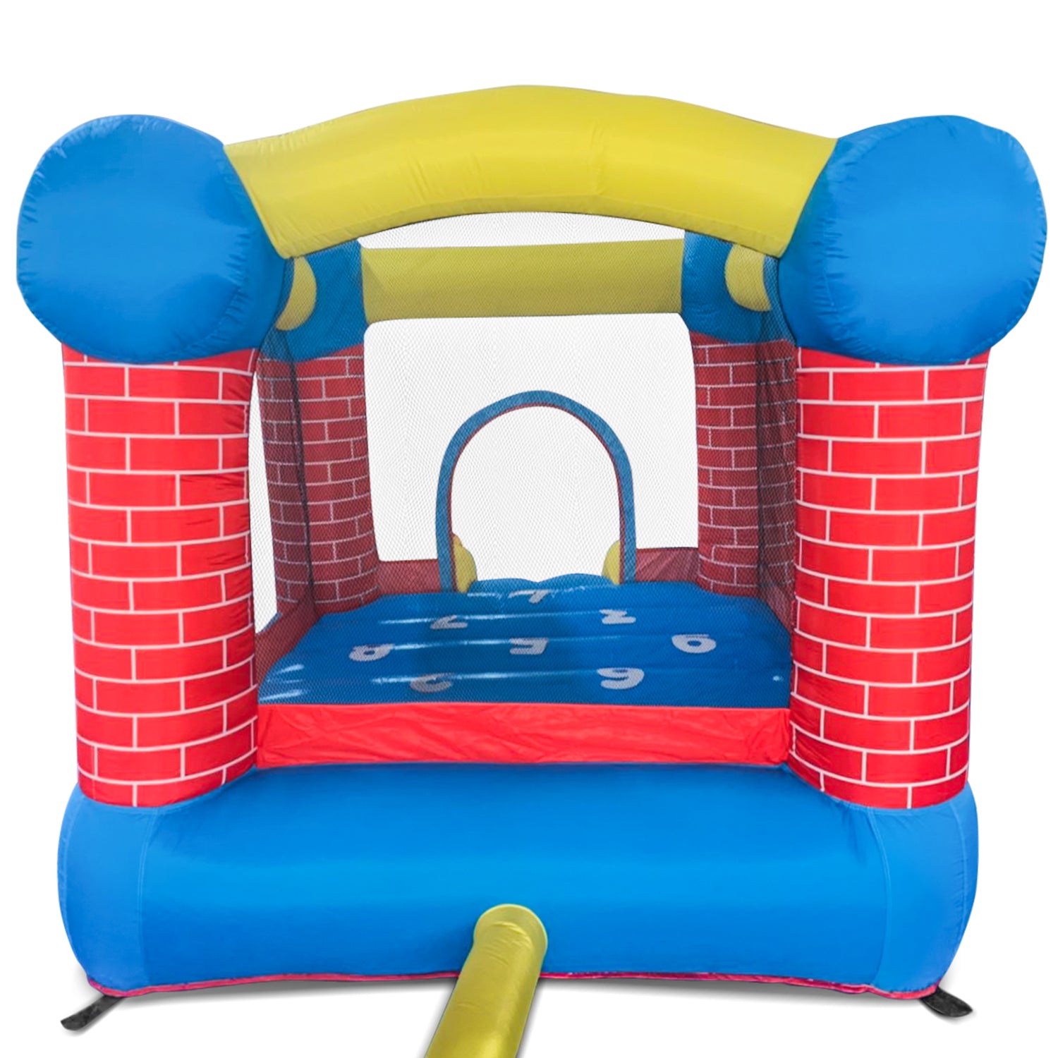 Durable Jumping Castle with Slide & Hoop - Lifespan Kids